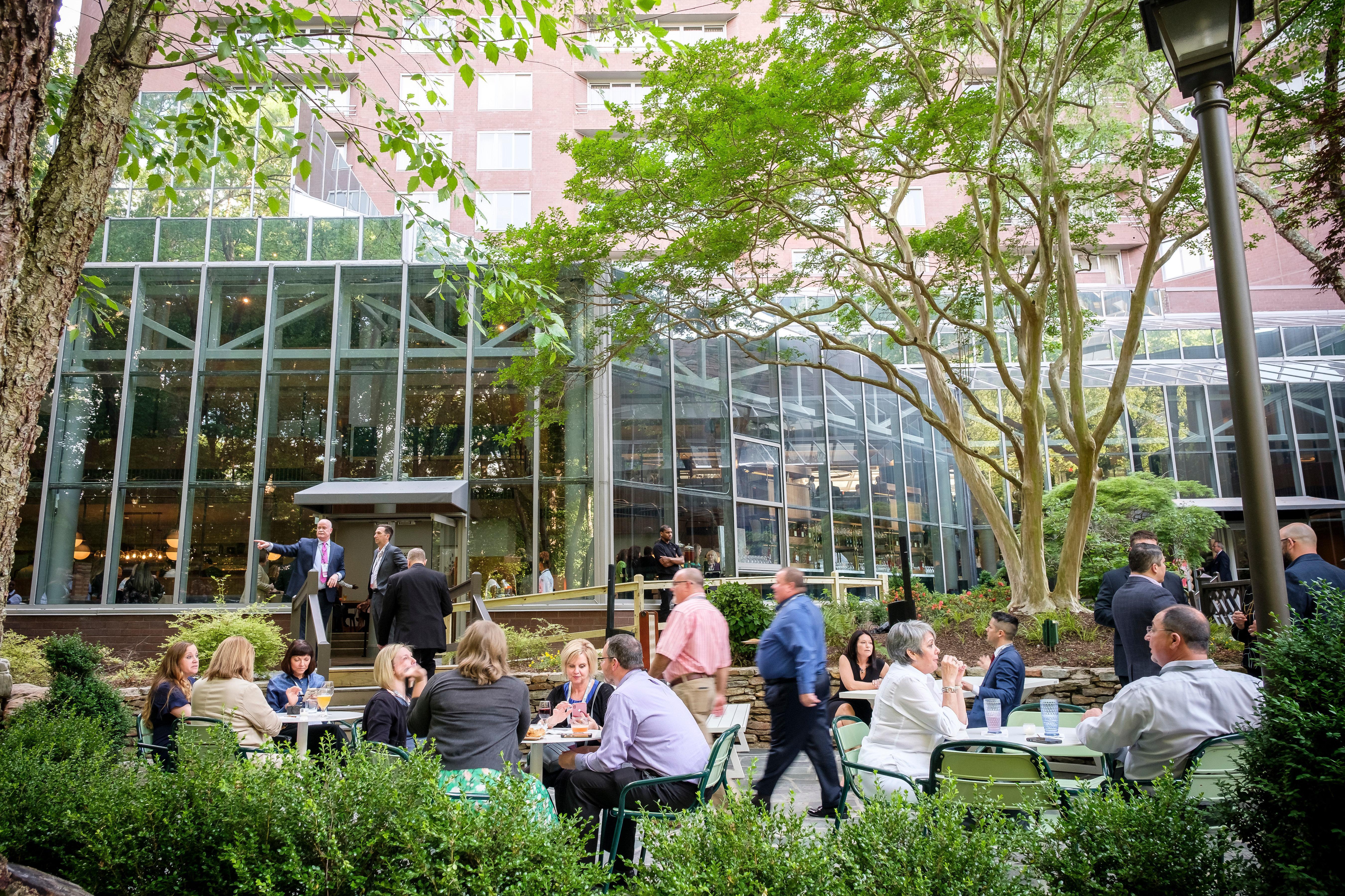 Crowne Plaza Atlanta Perimeter At Ravinia By Ihg Hotel Dunwoody Kültér fotó